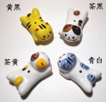 画像2: ネコちゃんお香立て各種 (2)